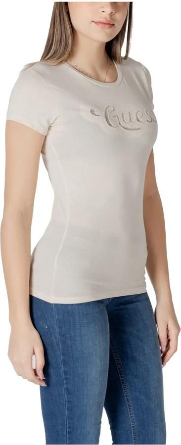 Guess T-shirt Korte Mouw SS DOT LOGO R3 W5GI47 KA0Q1