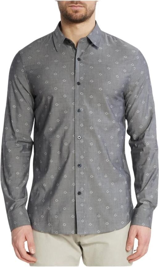 Guess Overhemd Lange Mouw M4RH55 WFXX0 - Foto 3