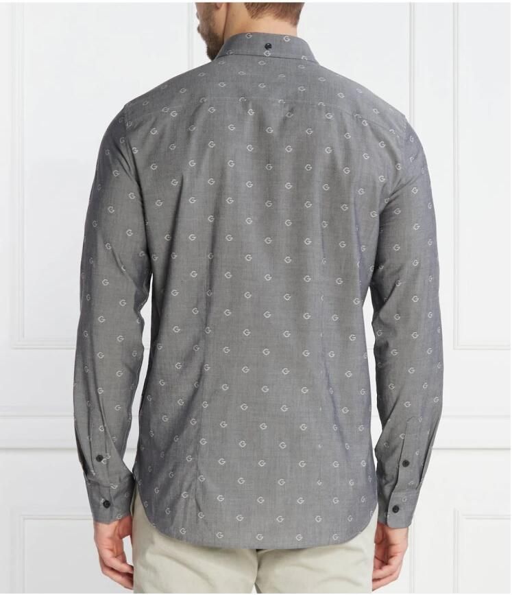 Guess Overhemd Lange Mouw M4RH55 WFXX0 - Foto 2