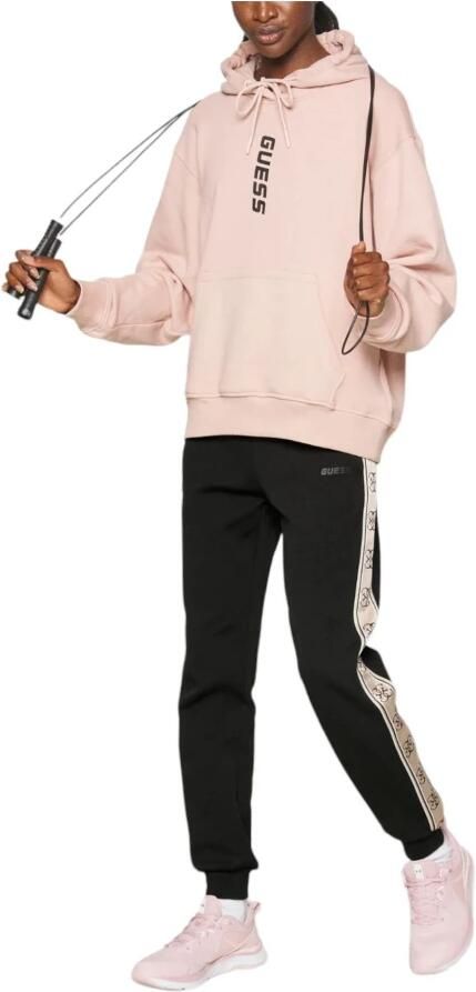 Guess Activewear Sweatpants met elastische band model 'BRITNEY' - Foto 4