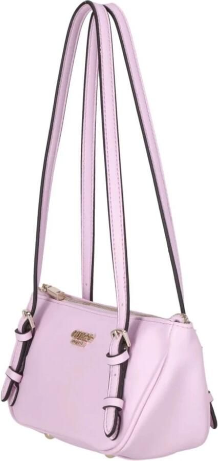 Guess Cerelia Mini Schoudertas Pink Dames - Foto 3