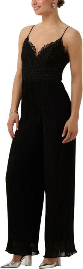 Guess Elegante Geplooide Jumpsuit Lente Zomer Collectie Black Dames - Foto 3