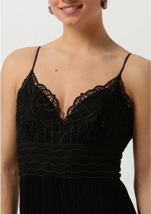 Guess Elegante Geplooide Jumpsuit Lente Zomer Collectie Black Dames - Foto 1