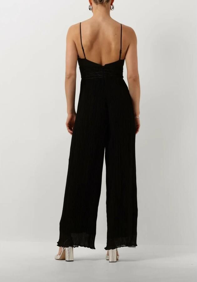 Guess Elegante Geplooide Jumpsuit Lente Zomer Collectie Black Dames - Foto 2