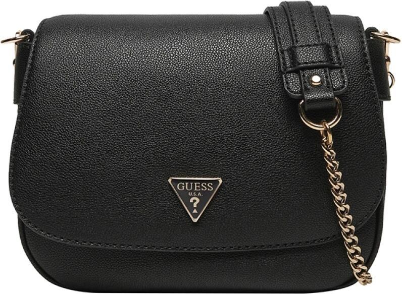 Guess Schoudertas met Clip Sluiting Zwart Vrouwen Black Dames - Foto 12