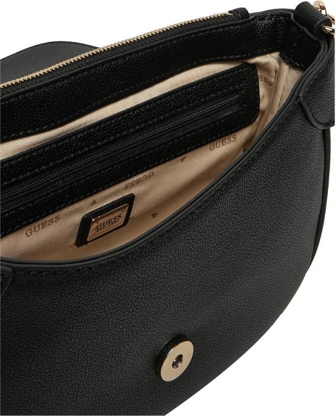 Guess Schoudertas met Clip Sluiting Zwart Vrouwen Black Dames - Foto 7