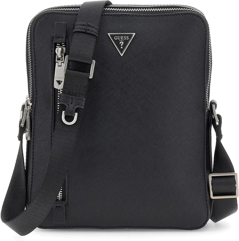 Guess Zwarte Synthetische Schoudertas Black - Foto 3