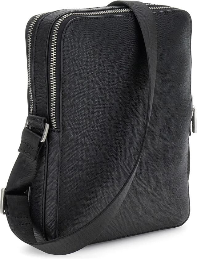 Guess Zwarte Synthetische Schoudertas Black - Foto 2