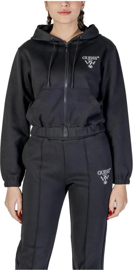 Guess Dames Capsulate Sweatshirt Lente Zomer Collectie Black Dames - Foto 4