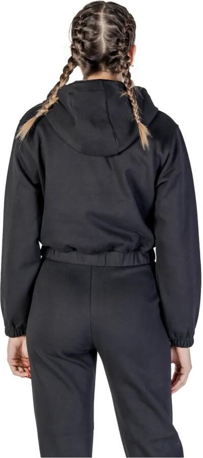 Guess Dames Capsulate Sweatshirt Lente Zomer Collectie Black Dames