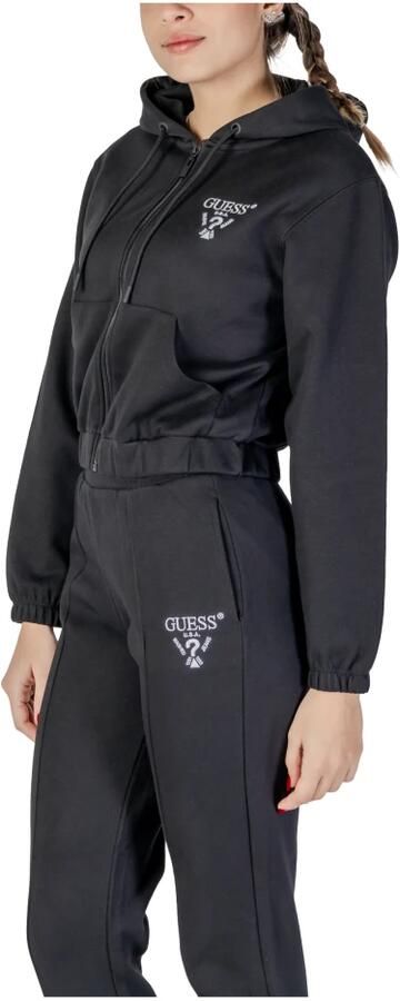 Guess Dames Capsulate Sweatshirt Lente Zomer Collectie Black Dames - Foto 2