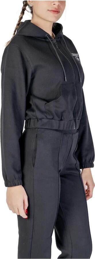 Guess Dames Capsulate Sweatshirt Lente Zomer Collectie Black Dames - Foto 3