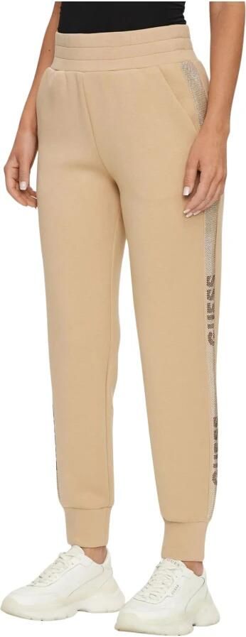 Guess Slim fit sweatpants met labelprints - Foto 3