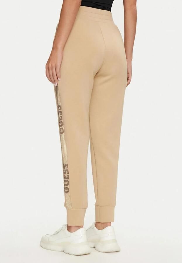 Guess Slim fit sweatpants met labelprints - Foto 2