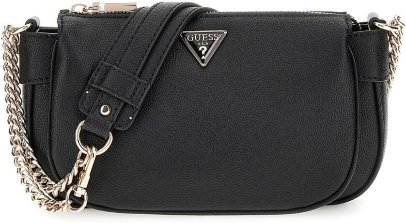 Guess Dames Schoudertas met Verstelbare Band Black Dames - Foto 2