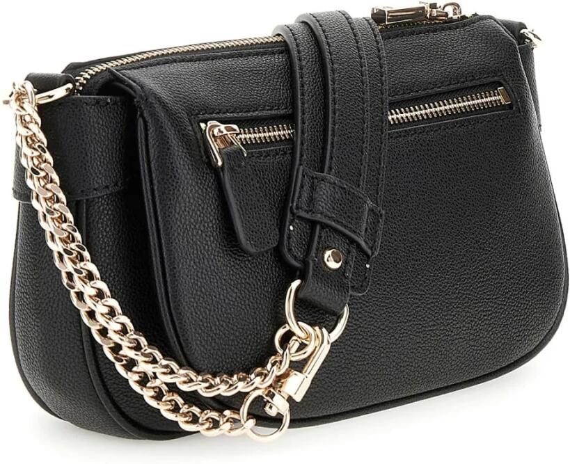 Guess Dames Schoudertas met Verstelbare Band Black Dames