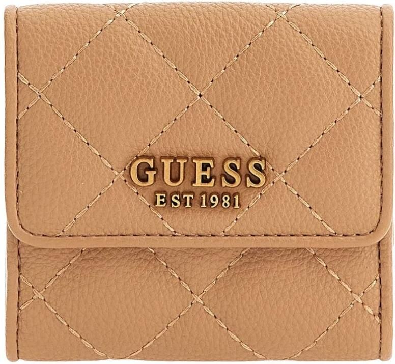 Guess Dames Synthetische Beige Portemonnee Beige Dames - Foto 3