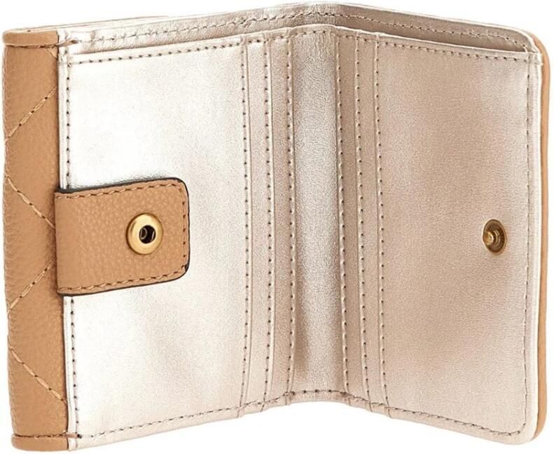 Guess Dames Synthetische Beige Portemonnee Beige Dames - Foto 2