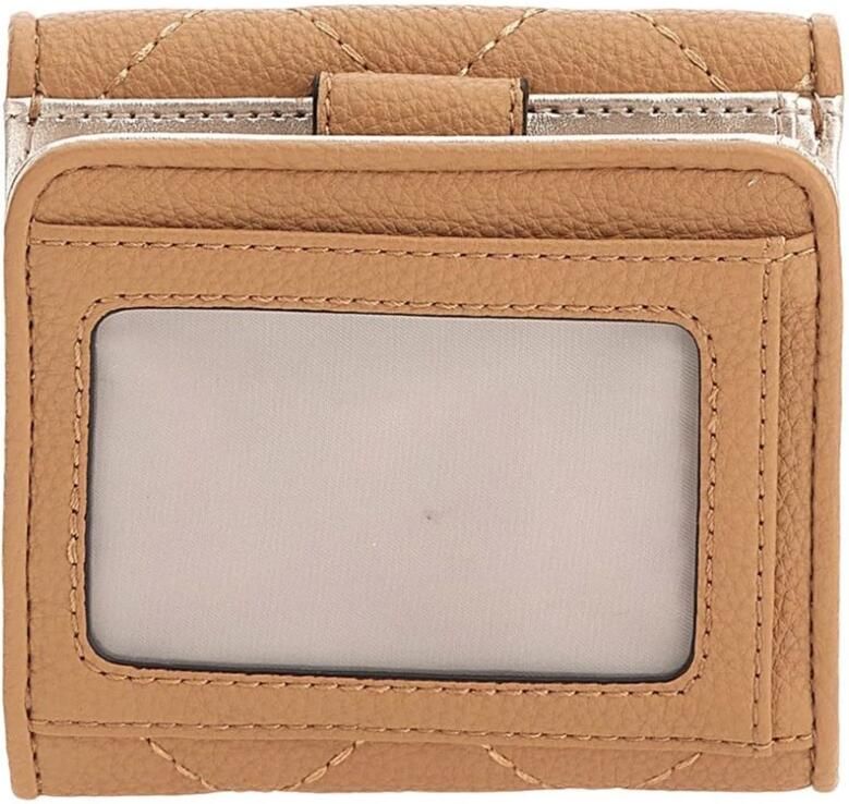 Guess Dames Synthetische Beige Portemonnee Beige Dames