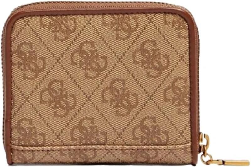 Guess Dames Synthetische Beige Portemonnee Beige Dames - Foto 3