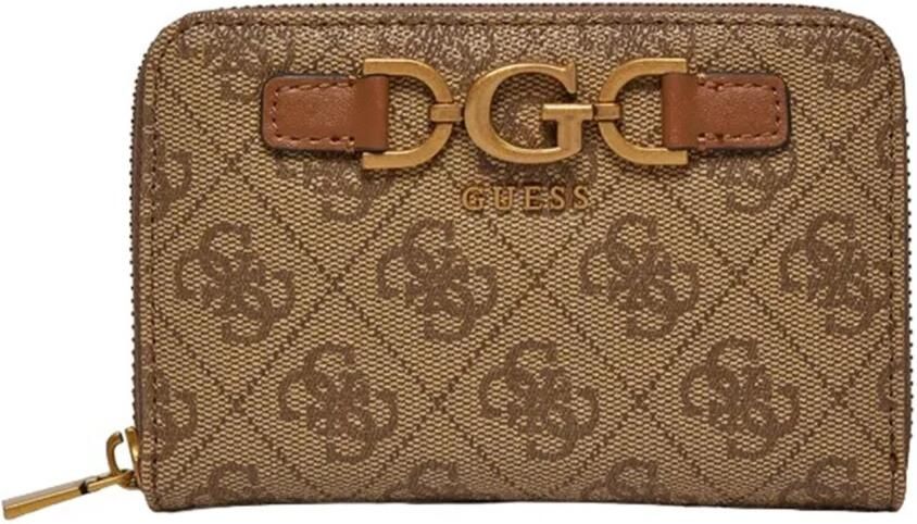 Guess Dames Synthetische Beige Portemonnee Beige Dames - Foto 3