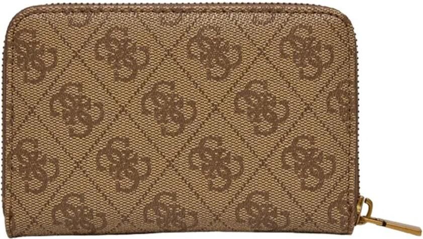 Guess Dames Synthetische Beige Portemonnee Beige Dames - Foto 2