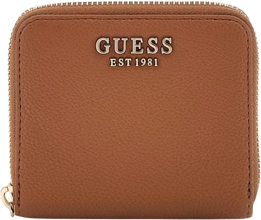 Guess Dames Synthetische Kameel Portemonnee Brown Dames - Foto 2