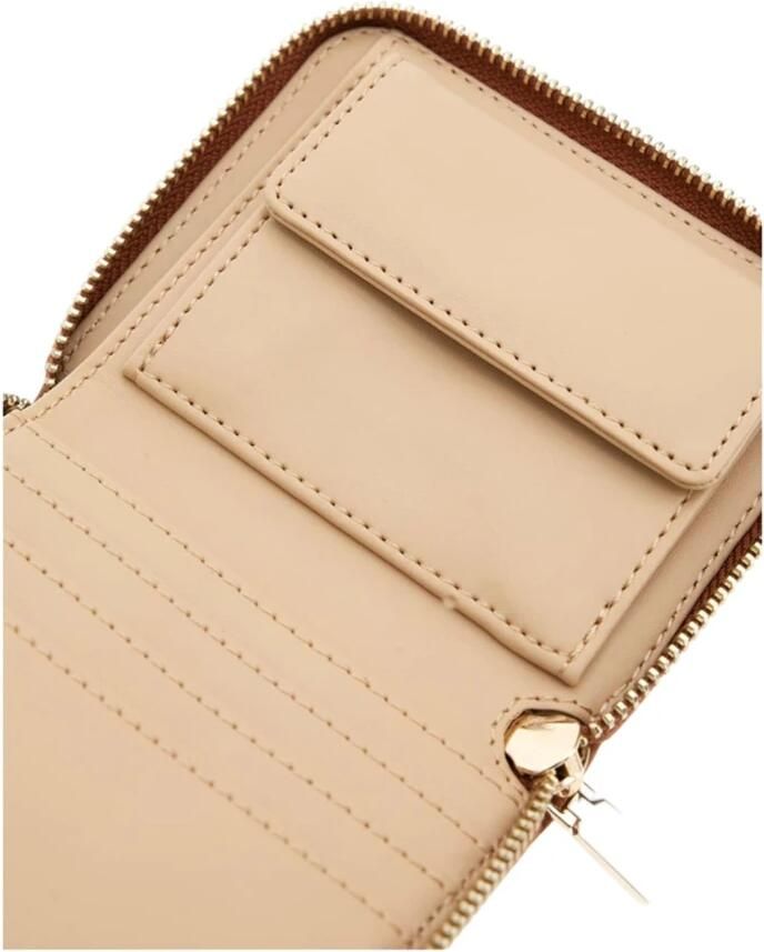 Guess Dames Synthetische Kameel Portemonnee Brown Dames