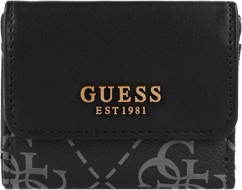 Guess Portemonnee met labelapplicatie model 'BERTA' - Foto 3