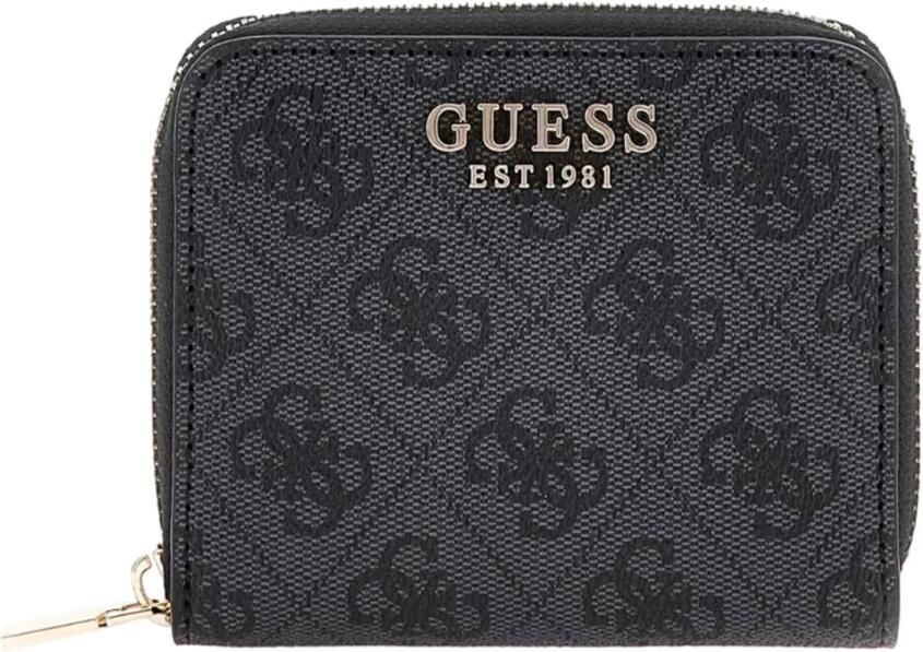 Guess Portemonnee met labelapplicatie model 'LAUREL' - Foto 3