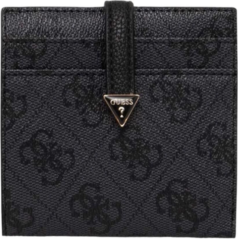 Guess Dames Synthetische Portemonnee in Grijs Gray Dames - Foto 3