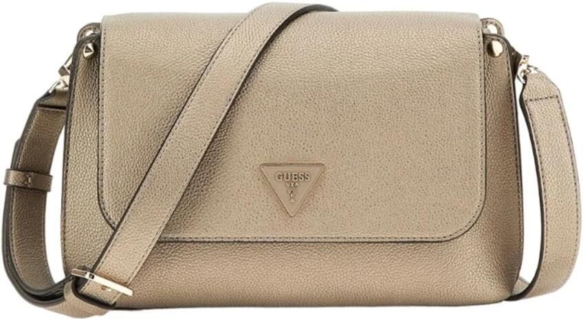 Guess Dames Synthetische Schoudertas Beige Dames - Foto 3