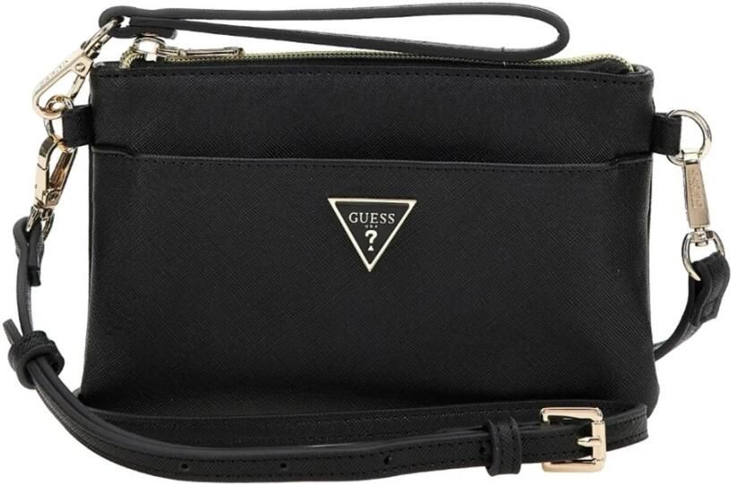 Guess Dames Synthetische Zwarte Handtas Black Dames