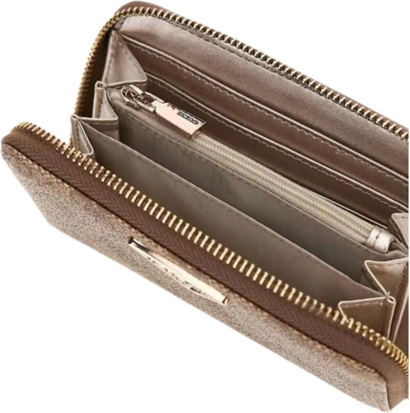 Guess Portemonnee Laurel Slg Medium Zip Around