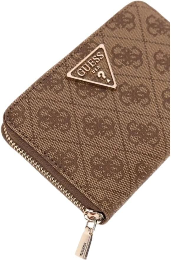 Guess Portemonnee Laurel Slg Medium Zip Around - Foto 2