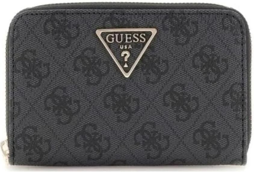 Guess Zwarte Portemonnee met Rits en Kaartsleuven Black Dames - Foto 3