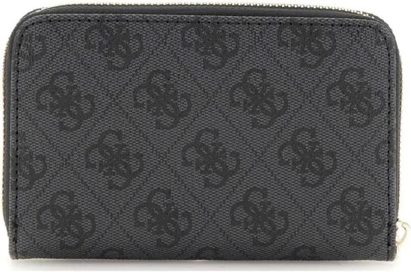 Guess Zwarte Portemonnee met Rits en Kaartsleuven Black Dames - Foto 2