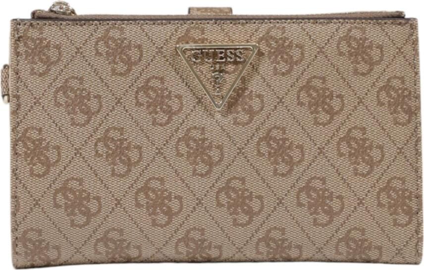 Guess Damesportemonnee van polyurethaan uit collectie Brown Dames - Foto 4