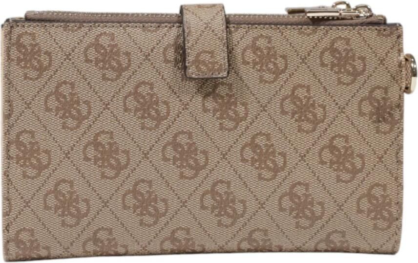 Guess Damesportemonnee van polyurethaan uit collectie Brown Dames - Foto 5