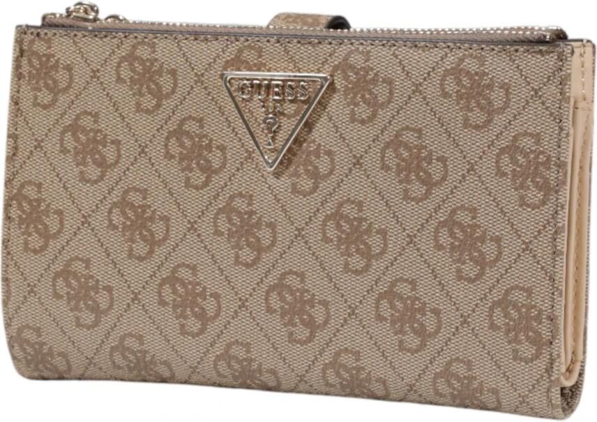 Guess Damesportemonnee van polyurethaan uit collectie Brown Dames - Foto 3