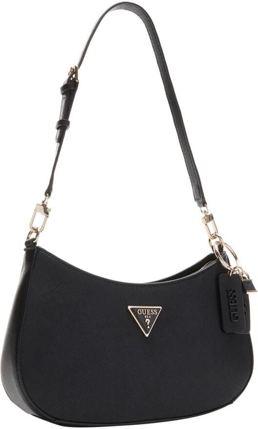 Guess Stijlvolle handtas met meerdere zakken Black Dames