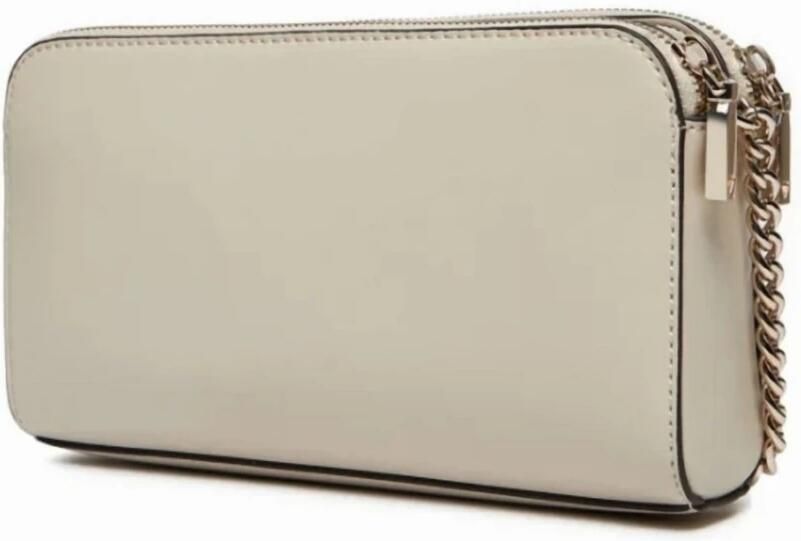 Guess Schoudertas met 2 compartimenten Daryna Beige Dames - Foto 3