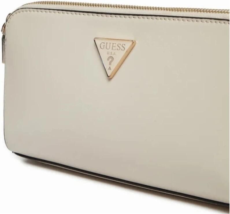 Guess Schoudertas met 2 compartimenten Daryna Beige Dames - Foto 2