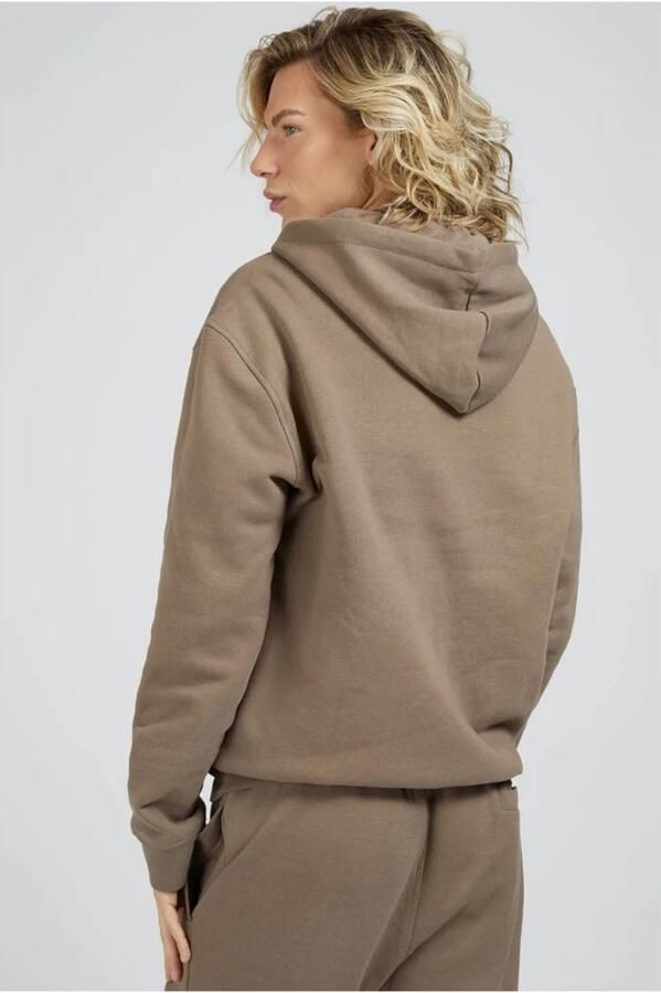 Guess Hooded sweatshirt with Sweatshirt Zip E22Gu63 U1Ya03K9V31 Groen Heren - Foto 2