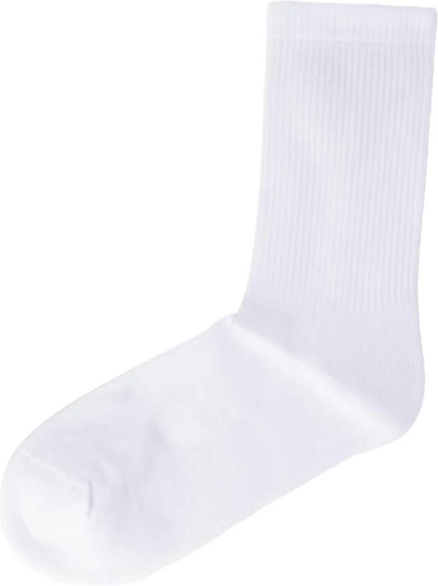 Guess Actieve Katoenen Sokken Lente Zomer Collectie White Dames