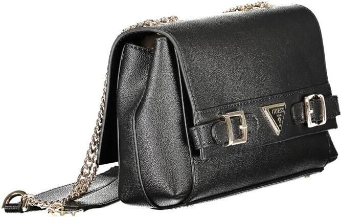 Guess Crossbody bags Eco Ali Convertible Xbody Flap in zwart - Foto 6