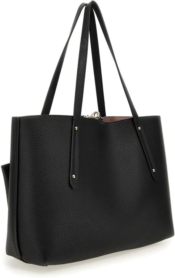 Guess Eco Brenton Tote Herfst Winter Collectie Black Dames - Foto 6