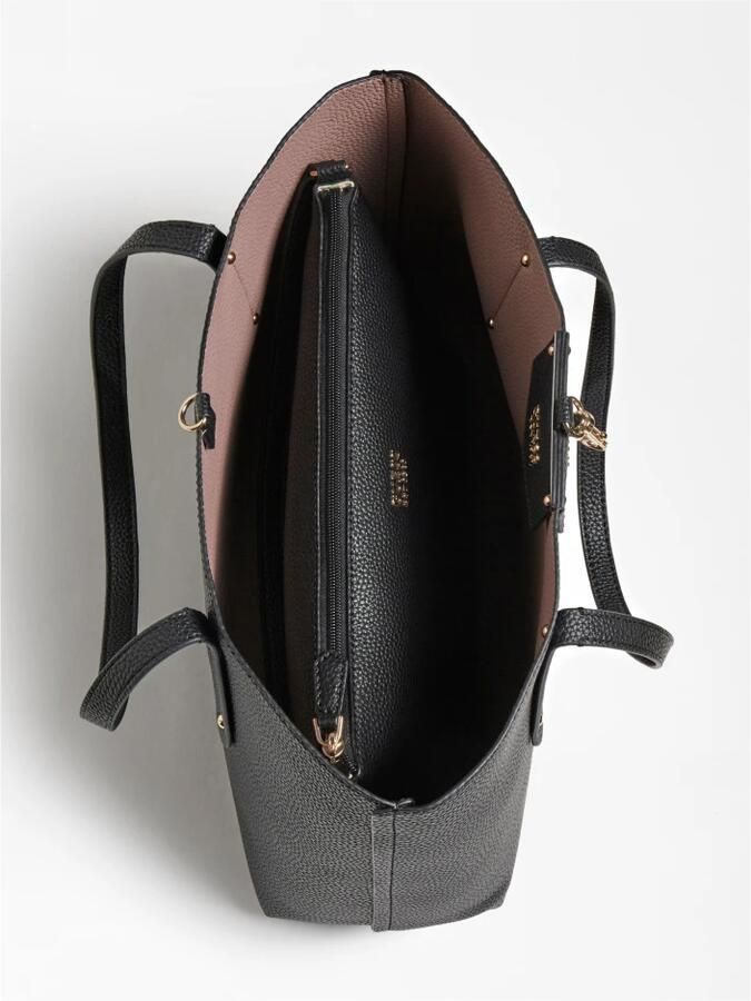 Guess Eco Brenton Tote Herfst Winter Collectie Black Dames - Foto 3
