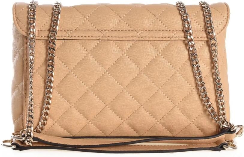 Guess Eco Carly PU Leren Schoudertas Brown Dames - Foto 2