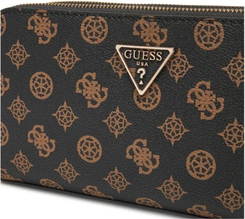 Guess Eco Erica Crossbody Tas Brown Dames - Foto 2